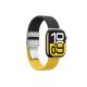 7. Zestaw 2 pasków AMAZINGTHING Blend Band do Apple Watch 45 / 46 / 49 mm - żółto-czarny / czarny