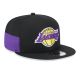 3. Czapka z daszkiem New Era 9FIFTY NBA LA Los Angeles Lakers Multi Patch - 60424748