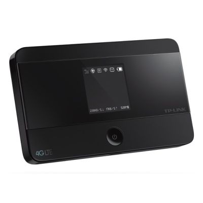 25. Router mobilny TP-LINK  M7350 (4G, LTE; czarny)
