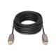 4. Kabel połączeniowy hybrydowy HDMI 2.1 Ultra High Speed 8K60Hz UHD HDMI A/HDMI A M/M czarny 20m
