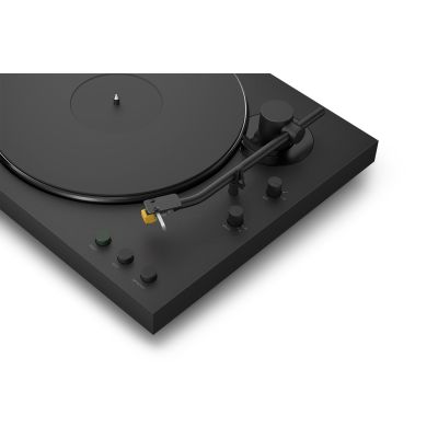 2. Sony PS-LX5BT Gramofon z napędem pasowym Czarny Automatyczny