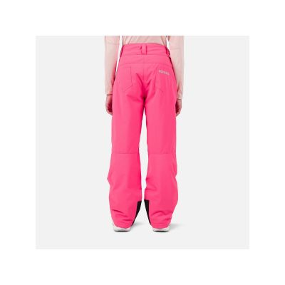 3. Spodnie Rossignol Girl Ski Pant różowy