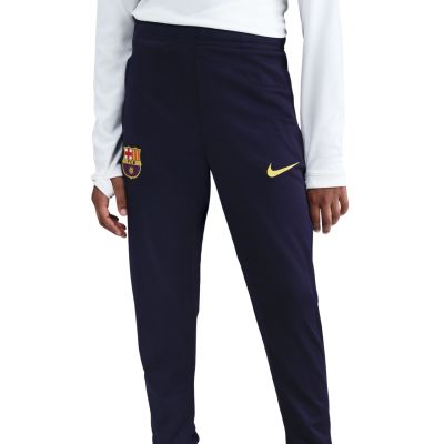 6. Dres dla dzieci Nike FC Barcelona Strike fioletowo-czarny HJ8027 552