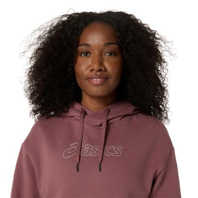 10. Bluza Asics Logo OTH Hoodie W 2032C845602
