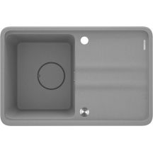 Zlewozmywak granitowy 1-komorowy z ociekaczem ZKM_S11A 5907650831150