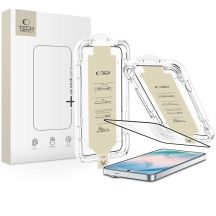 Szkło antyrefleksyjne Tech-Protect Quick Set AR+ na Samsung Galaxy S26 - czarne