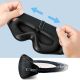 7. Maska do spania Tech-Protect Eyeshade Sleep Mask - czarna