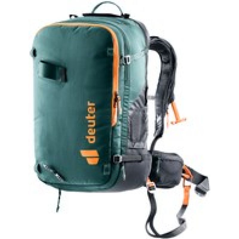 10. Deuter ALPROOF 30 SL plecak Czarny, Zielony Denim, Poliamidowy, Poliester