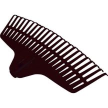 GRABIE OGRODOWE DO LIŚCI CZARNE M RETRO