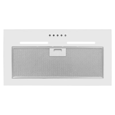 2. Okap do zabudowy MPM MPM-45-OW-06/W 45 cm | silnik BLDC | LED | biały
