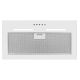2. Okap do zabudowy MPM MPM-45-OW-06/W 45 cm | silnik BLDC | LED | biały