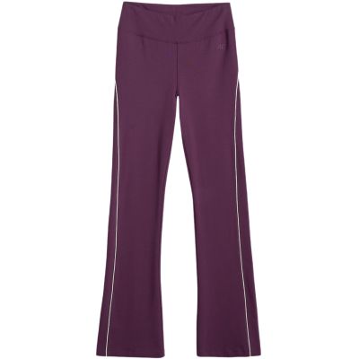 2. Legginsy damskie 4F CAS F260 burgund 4FWSS26TTIGF260 60S