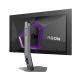 24. Monitor AOC AG276UZD 27" Wyświetlacz QD-OLED UHD 16:9 240 Hz 0,03 ms 3840 x 2160 pikseli 2 porty HDMI Czarny