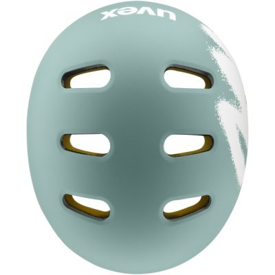 2. Kask rowerowy dziecięcy UVEX Kid 4 Style MIPS, green