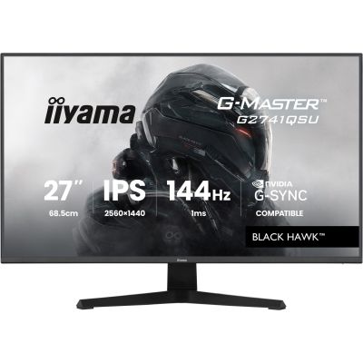 MONITOR IIYAMA LED IPS 27" G2741QSU-B1 Black Hawk 144Hz