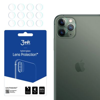 Szkło na obiektyw aparatu 3mk Lens Protection na iPhone 11 Pro Max