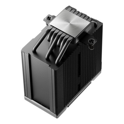 15. DeepCool AK700 Digital NYX Procesor Chłodnica powietrza 12 cm Czarny 1 szt.