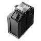 15. DeepCool AK700 Digital NYX Procesor Chłodnica powietrza 12 cm Czarny 1 szt.
