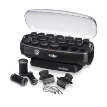 BaByliss Thermo Ceramic Rollers Zestaw do stylizacji włosów Czarny, Stal nierdzewna 50 W 2 m