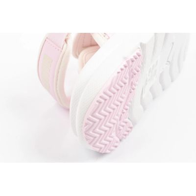 4. Puma buty sandałki dziecięce Evolve różowe wygodne na rzep lekkie