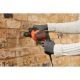 4. Black & Decker BEH710-QS wiertło 2800 RPM Czarny, Pomarańczowy