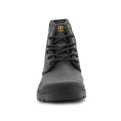 3. Buty Palladium PAMPA HI COATED U 74375-008-M Black