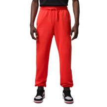 Spodnie sportowe męskie Air Jordan Flight Fleece Czerwone - FV7251-673
