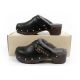 19. Klapki drewniaki Scholl Iconic W F298121004