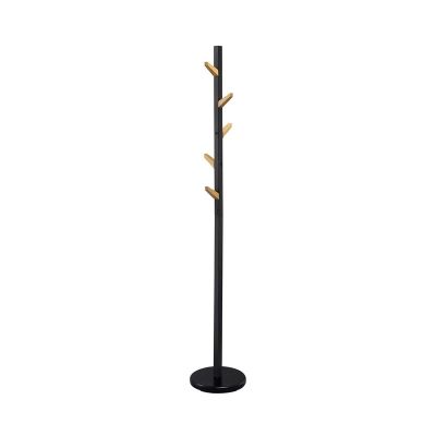 CLOTHES HANGER W66 BLACK 177CM