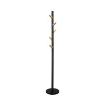CLOTHES HANGER W66 BLACK 177CM