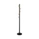 CLOTHES HANGER W66 BLACK 177CM