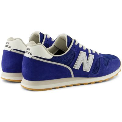 6. Sneakersy męskie New Balance NB 373 buty sportowe trampki niebieskie (ML373SS2)