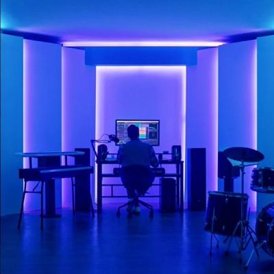 8. Govee H615A LED Strip Light 5m; Taśma LED; Wi-Fi, RGB
