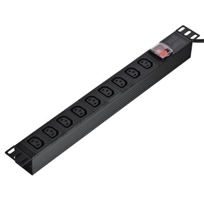 2. Listwa zasilająca 19"- 9xgniazdo UPS - wtyk UPS-C14
