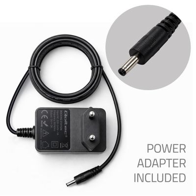 12. Qoltec Stacja dokująca dysków SSD M.2 NVMe| PCIe | USB-C | 20Gb/s | DUAL 2 x 8TB | klonowanie offline