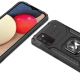 2. Wozinsky Ring Armor pancerne hybrydowe etui pokrowiec + magnetyczny uchwyt Samsung Galaxy A03s czarny