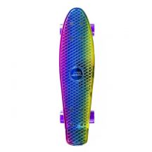 Deskorolka Nils Extreme ELECTROSTYLE PENNYBOARD PNB01 RAINBOW 