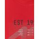 6. T-shirt regular z nadrukiem męski 4F 4FRSS26TTSHM4039-62S