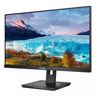 2. Philips 272S1M/00 monitor komputerowy 68,6 cm (27") 1920 x 1080 px Full HD LCD Czarny