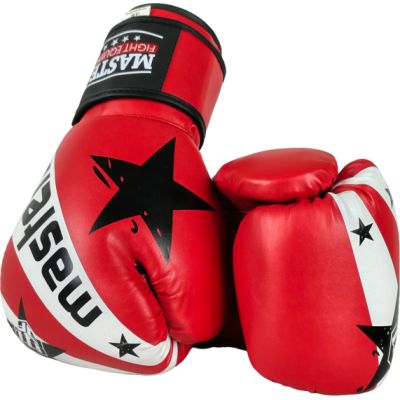 9. Rękawice bokserskie RPU-STAR 12 oz czerwone