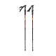 Kijki trekkingowe CMP Bern Trekking Poles czarno-pomarańczowe 3B36297 C905