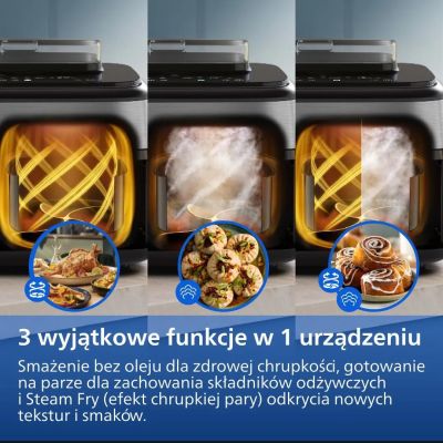 125. Frytownica beztłuszczowa PHILIPS NA 555/00