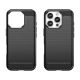 2. Etui silikonowe Carbon Case do iPhone 16 Pro - czarne