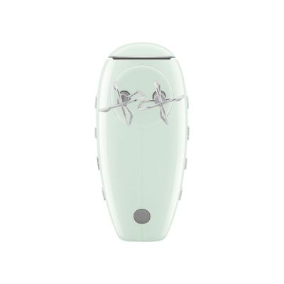 5. Mikser ręczny Smeg HMF01PGEU w stylu retro z lat 50. Pastelowa zieleń