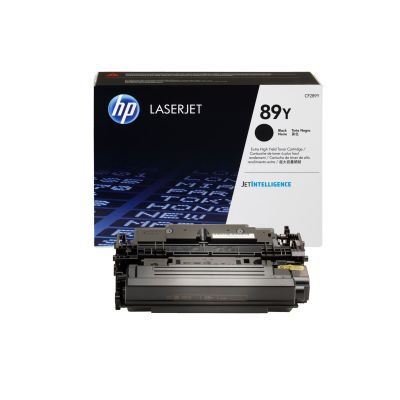 22. HP 89Y oryginalny czarny toner LaserJet o bardzo dużej wydajności