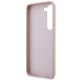 7. Etui Guess 4G Big Metal Logo na Samsung Galaxy S23 - różowe