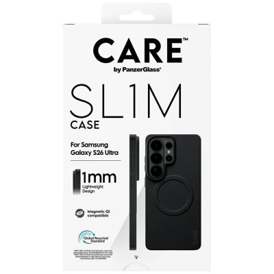 6. Etui CARE by PanzerGlass SL1M na Samsung Galaxy S26 Ultra - czarne