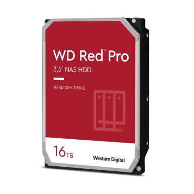 2. Dysk HDD WD Red Pro WD161KFGX (16 TB ; 3.5"; 512 MB; 7200 obr/min)