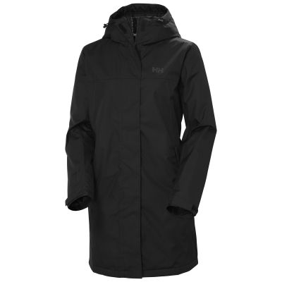 9. Kurtka, płaszcz Helly Hansen przeciwdeszczowy Vancouver Fleece Lined Coat W 54268 990