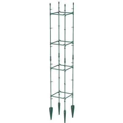 PODPORA DO ROŚLIN FLOO SUPPORTS 21x21x120CM ZIELONY LEŚNY